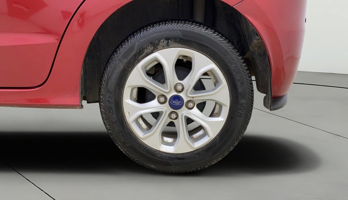 2016 Ford New Figo TITANIUM 1.2 PETROL MT, Petrol, Manual, 28,837 km, Left Rear Wheel