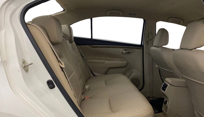 2023 Maruti Ciaz ZETA AT 1.5  SHVS PETROL, Petrol, Automatic, 20,729 km, Right Side Rear Door Cabin