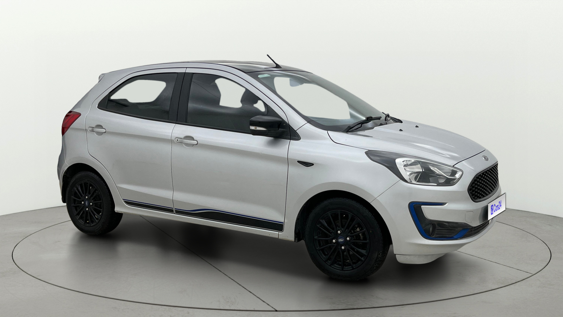 2019 Ford Figo 2020-2021 TITANIUM BLU 1.2 PETROL