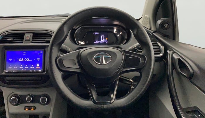 2020 Tata Tiago XT PETROL, Petrol, Manual, 56,674 km, Steering Wheel Close Up