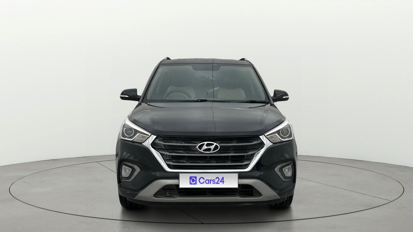2019 Hyundai Creta SX 1.6 PETROL, Petrol, Manual, 87,934 km, Front
