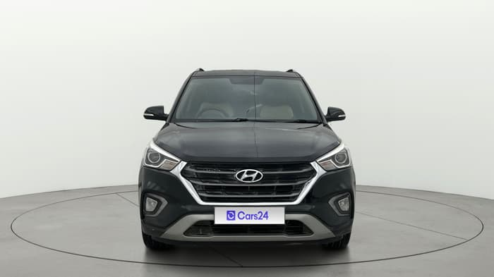 2019 Hyundai Creta SX 1.6 PETROL, Petrol, Manual, 87,934 km, Front
