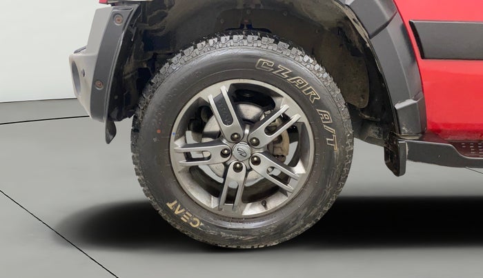 2021 Mahindra Thar LX  P 4WD AT CONVERTIBLE, Petrol, Automatic, 9,879 km, Left Front Wheel