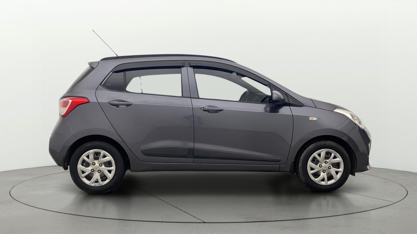 2019 Hyundai Grand i10 MAGNA 1.2 KAPPA VTVT, Petrol, Manual, 23,617 km, Right Side View
