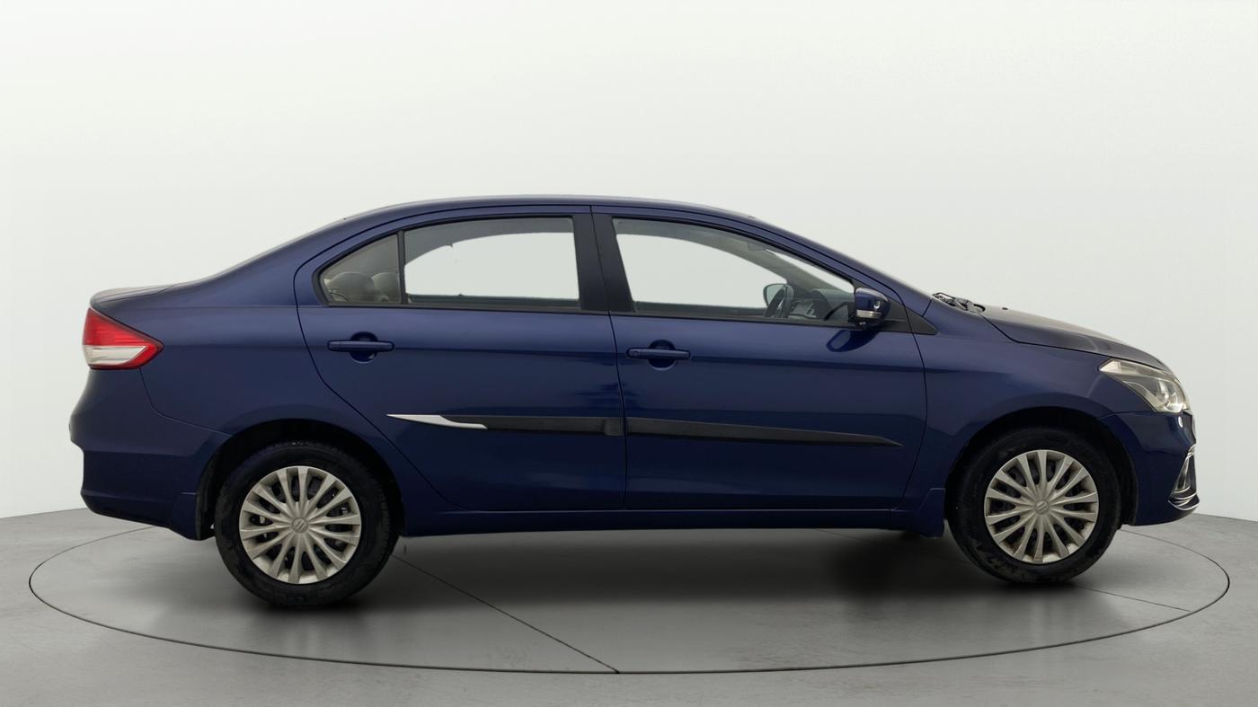 2021 Maruti Ciaz SIGMA 1.5 SHVS MT  PETROL, Petrol, Manual, 1,00,250 km, Right Side View