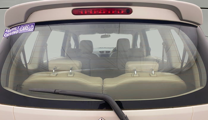 2017 Maruti Ertiga ZXI+, Petrol, Manual, 93,520 km, Rear Windshield