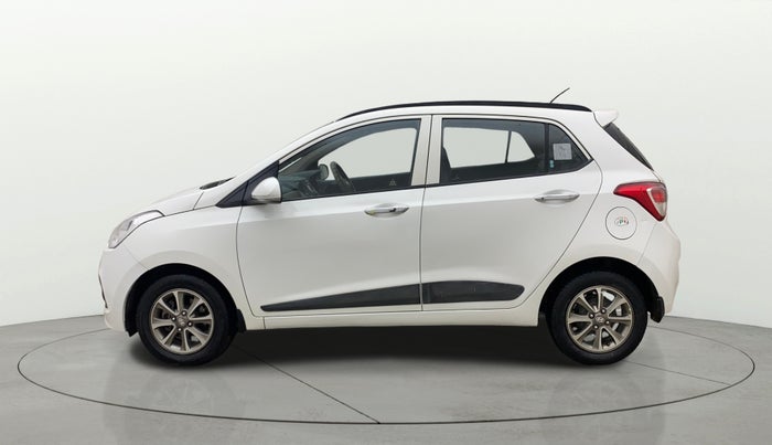 2014 Hyundai Grand i10 ASTA 1.2 KAPPA VTVT, Petrol, Manual, 72,604 km, Left Side