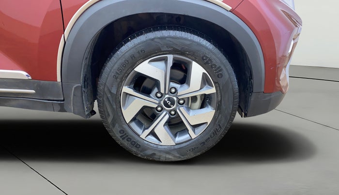 2022 KIA SONET HTX 1.5, Diesel, Manual, 33,023 km, Right Front Wheel