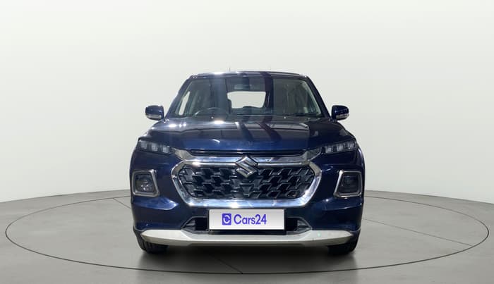 2023 Maruti Grand Vitara ZETA SMART HYBRID, Petrol, Manual, 45,918 km, Front
