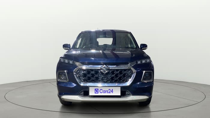2023 Maruti Grand Vitara ZETA SMART HYBRID, Petrol, Manual, 45,918 km, Front