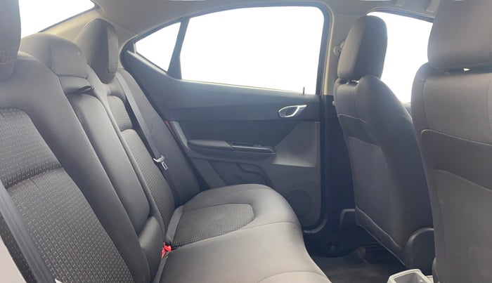 2017 Tata TIGOR XZ (O) PETROL, Petrol, Manual, 91,835 km, Right Side Rear Door Cabin