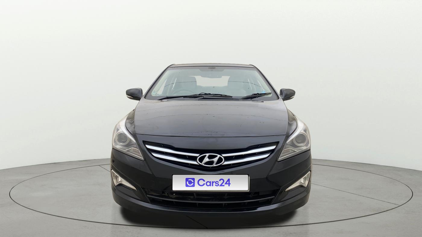 2016 Hyundai Verna FLUIDIC 4S 1.6 VTVT SX, Petrol, Manual, 78,149 km, Front
