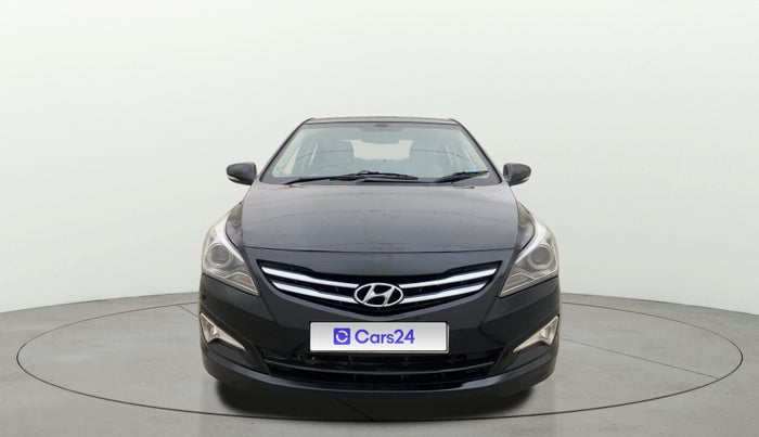 2016 Hyundai Verna FLUIDIC 4S 1.6 VTVT SX, Petrol, Manual, 78,149 km, Front