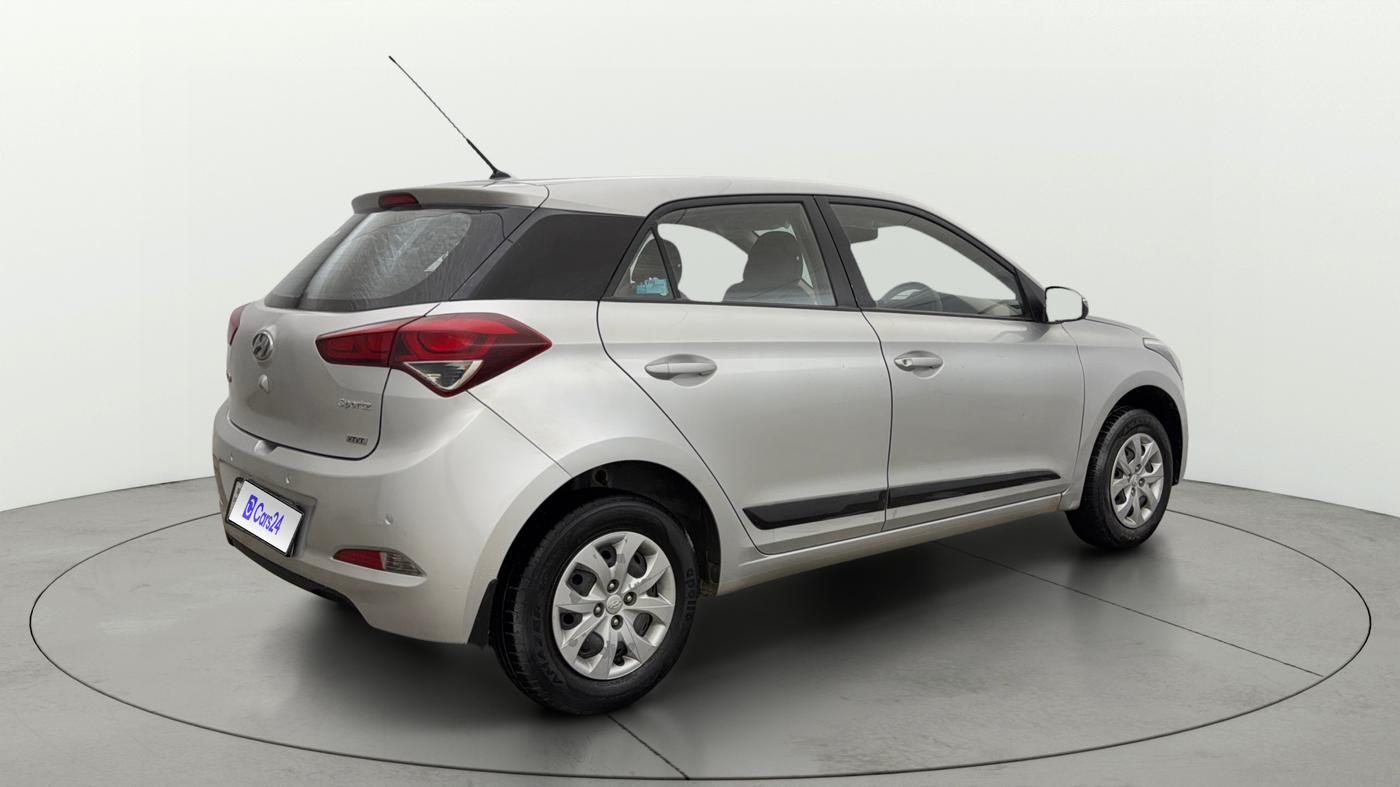 2017 Hyundai Elite i20 SPORTZ 1.2, Petrol, Manual, 67,711 km, Right Back Diagonal