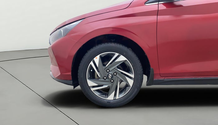 2021 Hyundai NEW I20 ASTA 1.0 GDI TURBO DCT, Petrol, Automatic, 52,103 km, Left Front Wheel