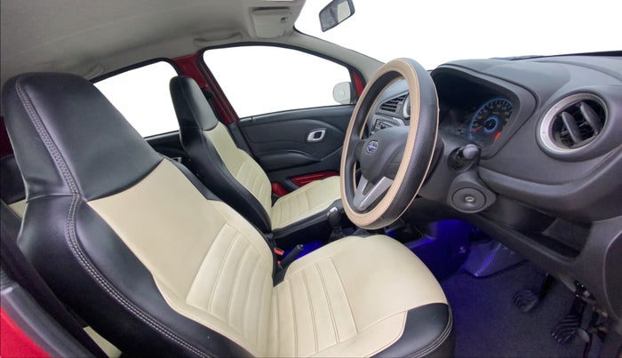 2018 Datsun Redi Go T(O) 1.0 AMT, Petrol, Automatic, 47,779 km, Right Side Front Door Cabin