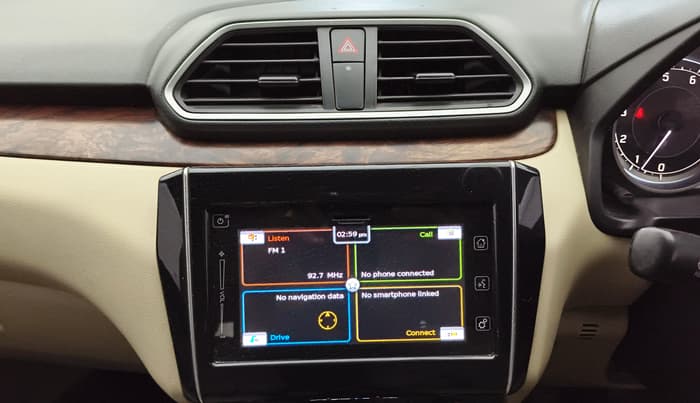 2018 Maruti Dzire ZXI PLUS, Petrol, Manual, 87,095 km, Air Conditioner