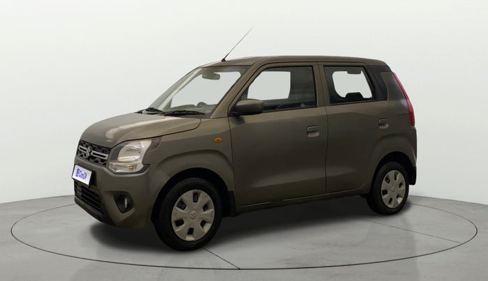2021 Maruti New Wagon-R VXI 1.0, Petrol, Manual, 53,216 km, Left Front Diagonal
