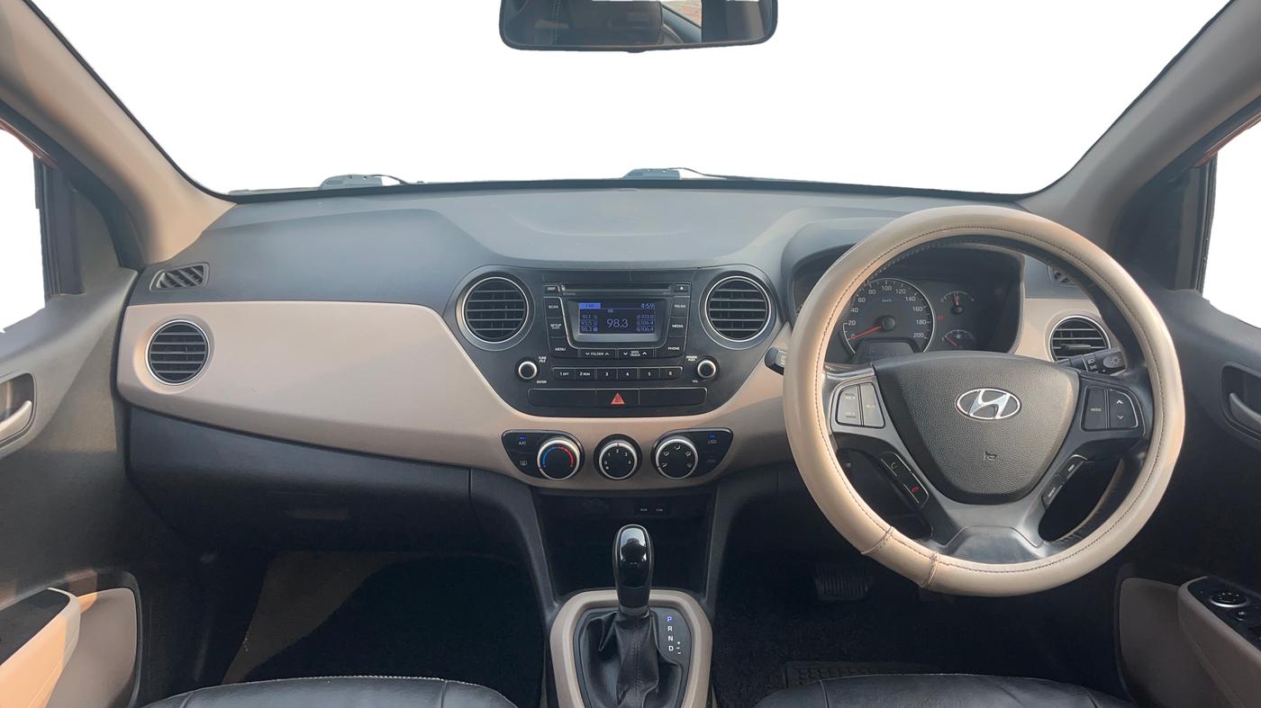 2015 Hyundai Grand i10 ASTA AT 1.2 KAPPA VTVT, Petrol, Automatic, 87,358 km, Dashboard