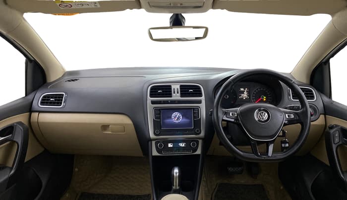 2017 Volkswagen Ameo HIGHLINE DSG 1.5 DIESEL , Diesel, Automatic, 1,47,402 km, Dashboard