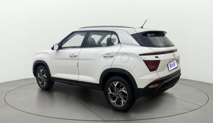 2020 Hyundai Creta E 1.5 DIESEL, Diesel, Manual, 1,20,799 km, Left Back Diagonal