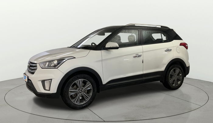 2018 Hyundai Creta SX PLUS AT 1.6 PETROL, Petrol, Automatic, 49,814 km, Left Front Diagonal