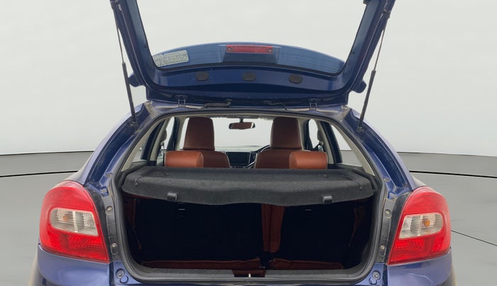 2019 Maruti Baleno ZETA CVT PETROL 1.2, Petrol, Automatic, 53,943 km, Boot Open Zoomed View