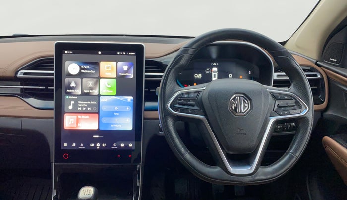 2023 MG HECTOR PLUS SHARP PRO 2.0 TURBO DIESEL 7 STR, Diesel, Manual, 49,840 km, Steering Wheel Close Up