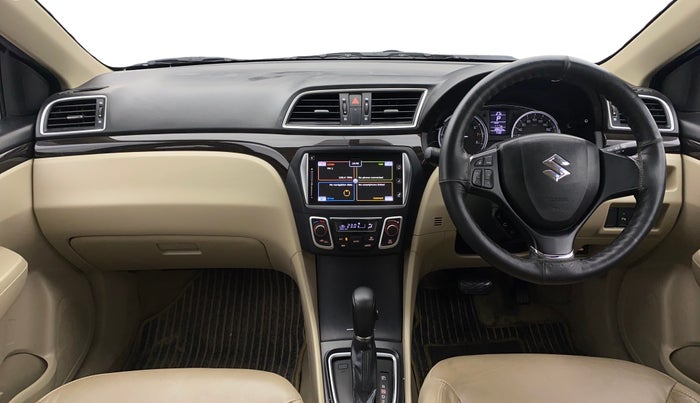 2017 Maruti Ciaz ALPHA  AT 1.4  PETROL, Petrol, Automatic, 18,819 km, Dashboard