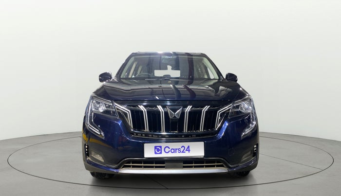 2021 Mahindra XUV700 AX 5 P MT 7 STR, Petrol, Manual, 11,809 km, Front