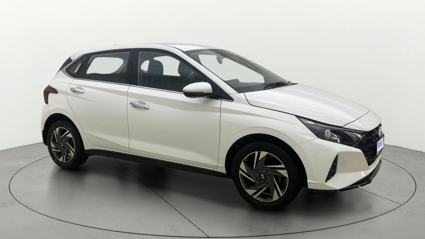 2021 Hyundai NEW I20 ASTA 1.2 AT, Petrol, Automatic, 51,266 km, Right Front Diagonal
