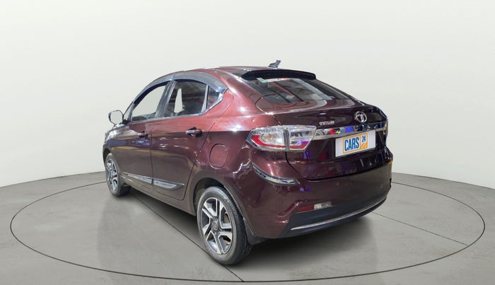 2021 Tata TIGOR XZ PLUS PETROL, Petrol, Manual, 46,993 km, Left Back Diagonal