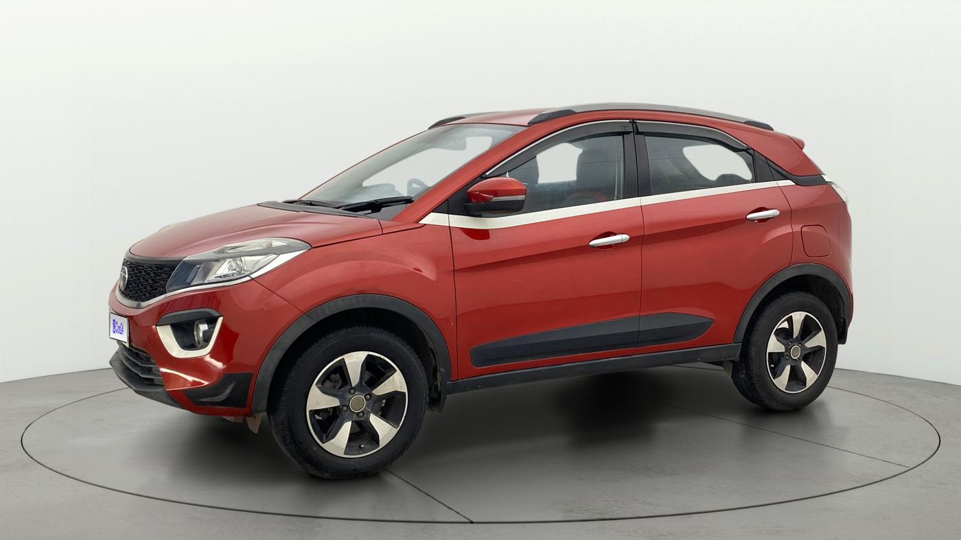 2019 Tata NEXON XZA PLUS PETROL, Petrol, Automatic, 56,162 km, Left Front Diagonal