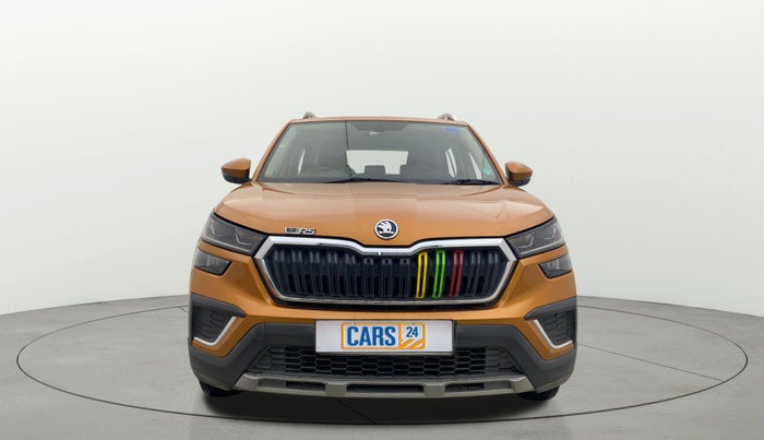 2021 Skoda KUSHAQ STYLE 1.5L TSI DSG, Petrol, Automatic, 25,765 km, Front