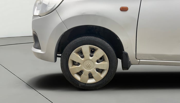 2015 Maruti Alto K10 VXI, Petrol, Manual, 55,642 km, Left Front Wheel