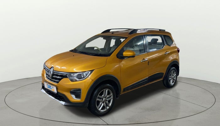 2021 Renault TRIBER RXZ AMT, Petrol, Automatic, 19,077 km, Left Front Diagonal