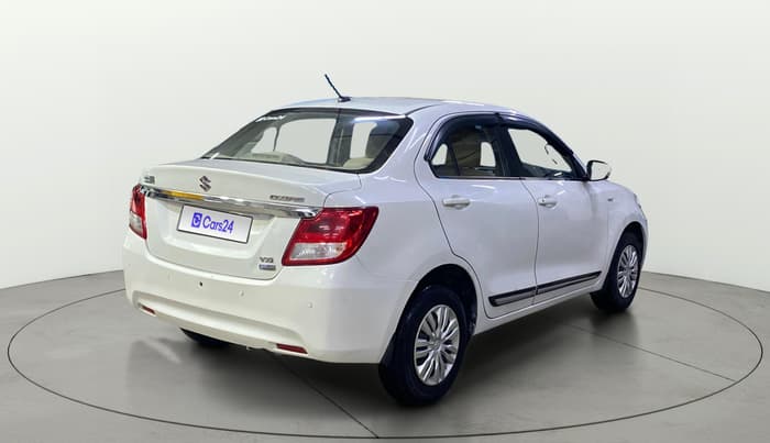 2018 Maruti Dzire VXI AMT, Petrol, Automatic, 46,599 km, Right Back Diagonal