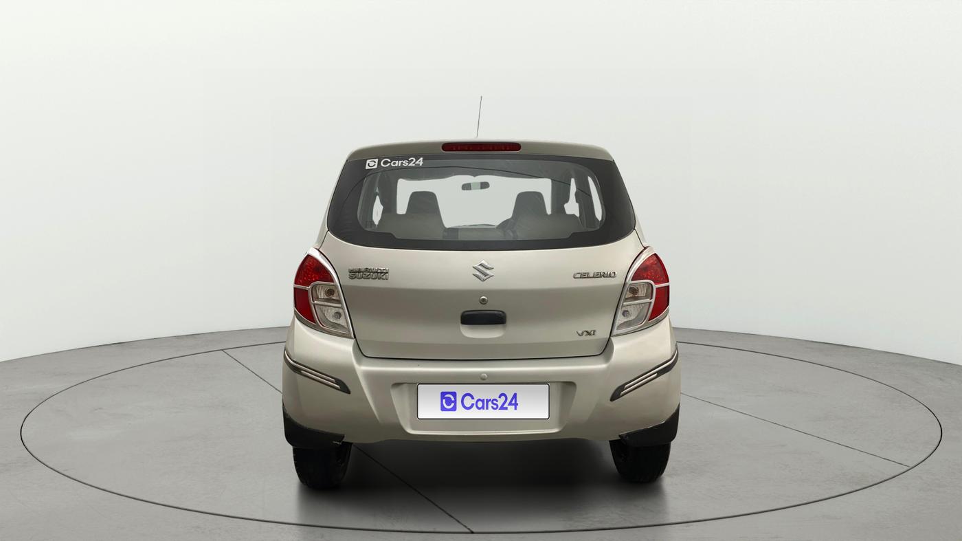 2016 Maruti Celerio VXI, Petrol, Manual, 30,902 km, Back/Rear