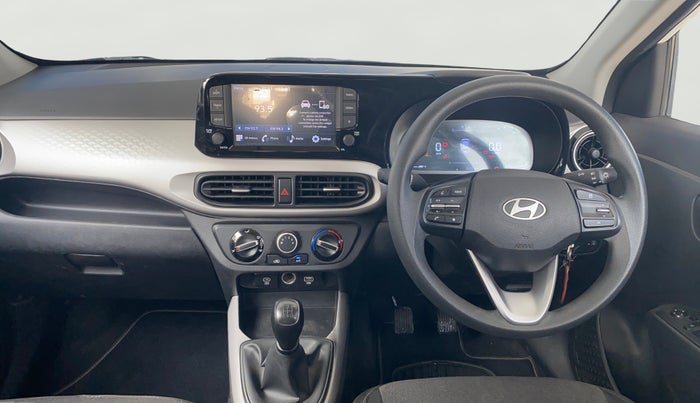 2023 Hyundai EXTER S 1.2 MT, Petrol, Manual, 1,14,810 km, Steering Wheel Close Up