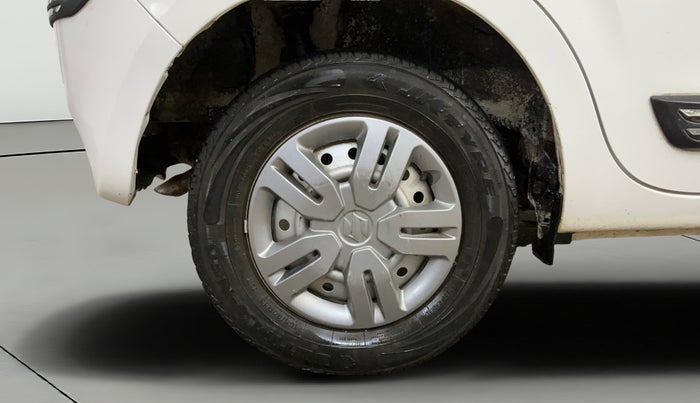 2022 Maruti New Wagon-R LXI CNG (O) 1.0, CNG, Manual, 34,551 km, Right Rear Wheel