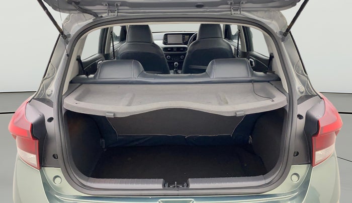 2023 Hyundai GRAND I10 NIOS SPORTZ AMT 1.2 KAPPA VTVT, Petrol, Automatic, 11,795 km, Boot Open Zoomed View