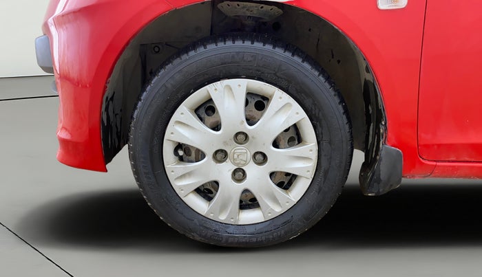 2013 Honda Brio S MT, Petrol, Manual, 67,800 km, Left Front Wheel