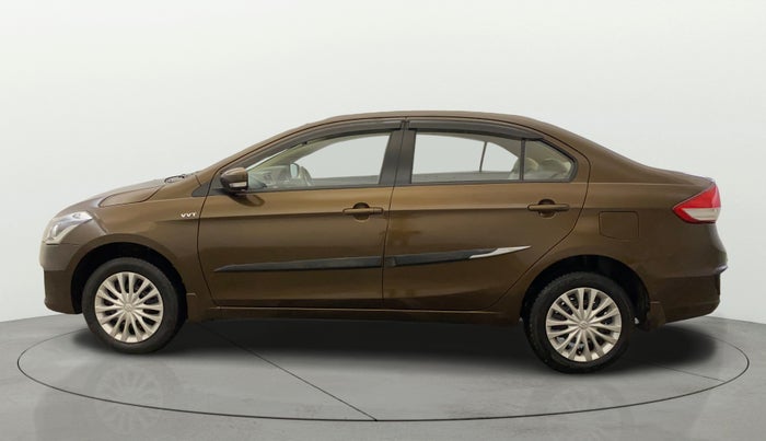 2016 Maruti Ciaz VXI+, Petrol, Manual, 70,040 km, Left Side