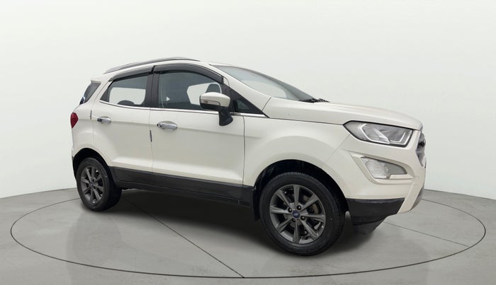 2020 Ford Ecosport TITANIUM 1.5L DIESEL, Diesel, Manual, 64,042 km, Right Front Diagonal