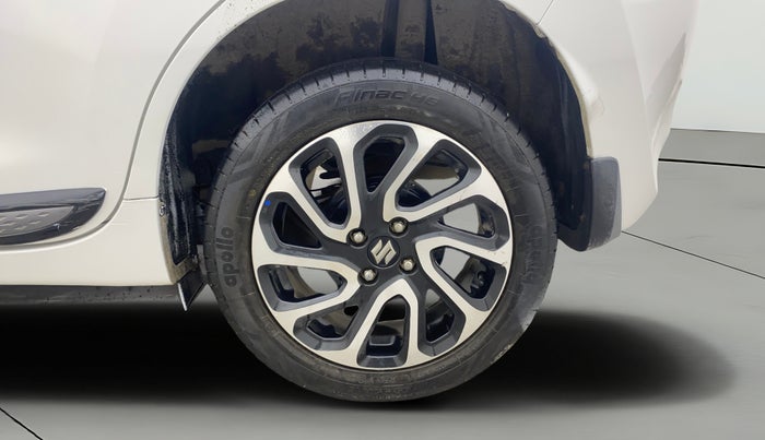 2022 Maruti Baleno ALPHA 1.2 AGS, Petrol, Automatic, 39,528 km, Left Rear Wheel