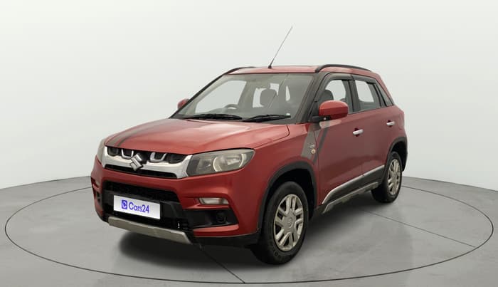 2019 Maruti Vitara Brezza VDI, Diesel, Manual, 1,20,345 km, Left Front Diagonal