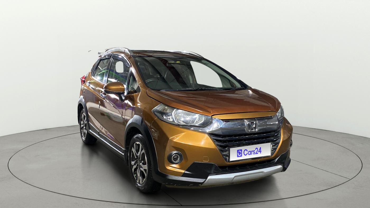 2018 Honda WR-V 1.2L I-VTEC VX MT, Petrol, Manual, 67,755 km, Right Front Diagonal