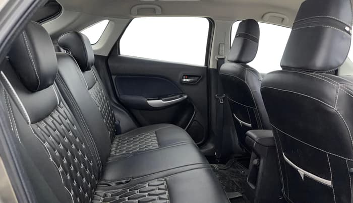 2021 Maruti Baleno ZETA CVT PETROL 1.2, Petrol, Automatic, 39,543 km, Right Side Rear Door Cabin