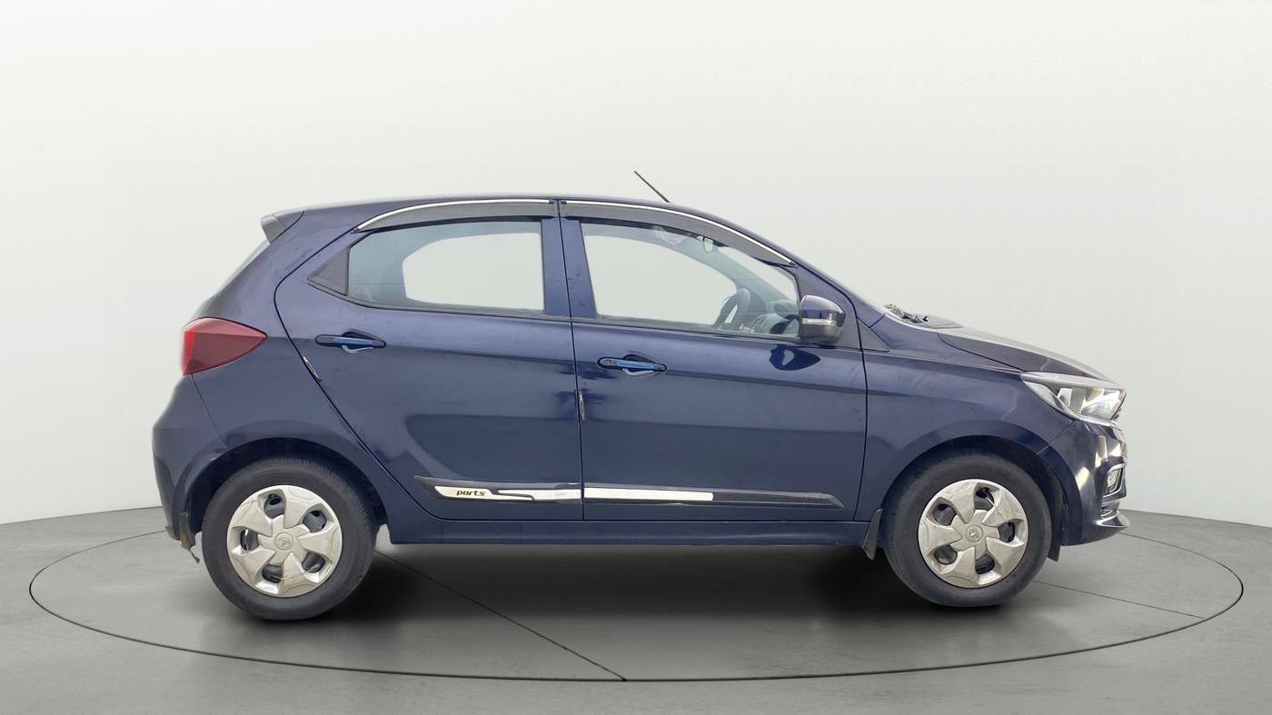 2021 Tata Tiago XT PETROL, Petrol, Manual, 36,783 km, Right Side View
