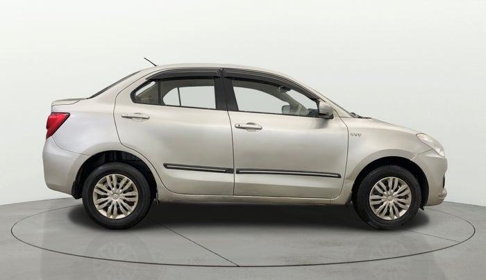 2017 Maruti Dzire VXI, Petrol, Manual, 44,998 km, Right Side View